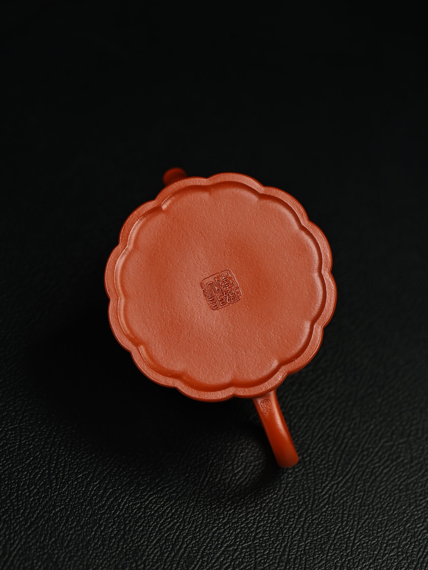 梵蓮寶相壺 原礦朱泥製 170cc