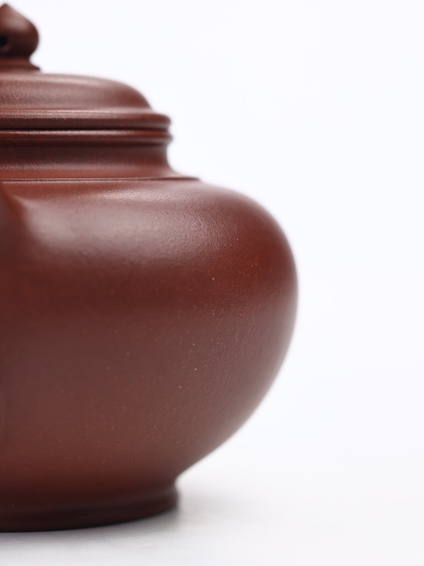 全手工笑櫻 紫泥制 200cc