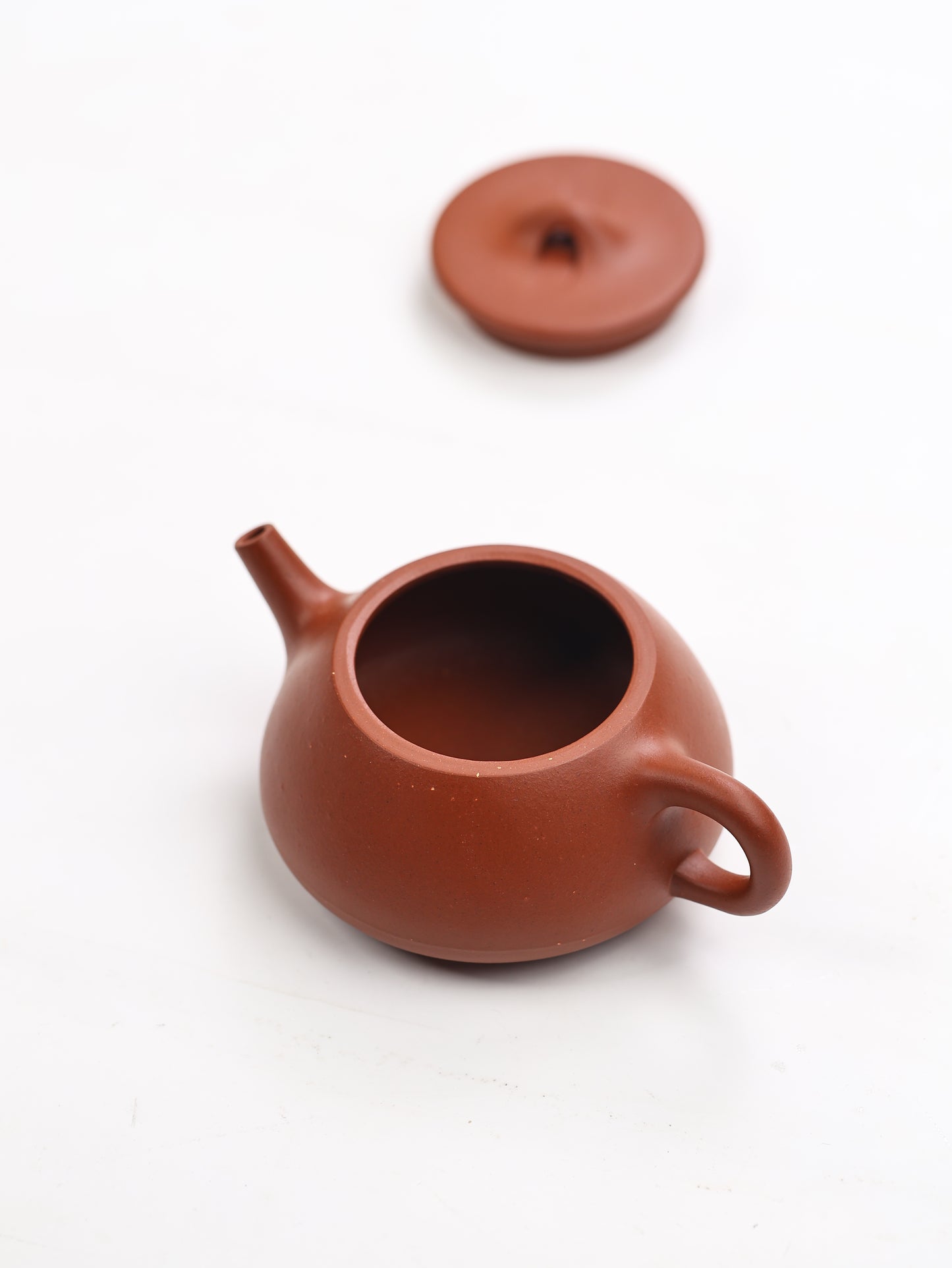 80年代 束鳳英制 石瓢壺 紅泥制 160cc