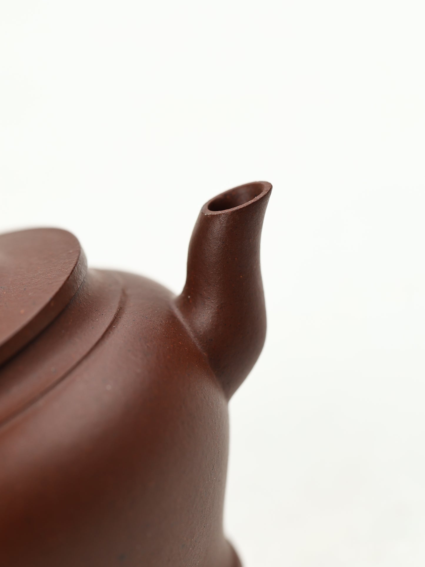 鳴遠幽賞壺 紫泥制 140cc