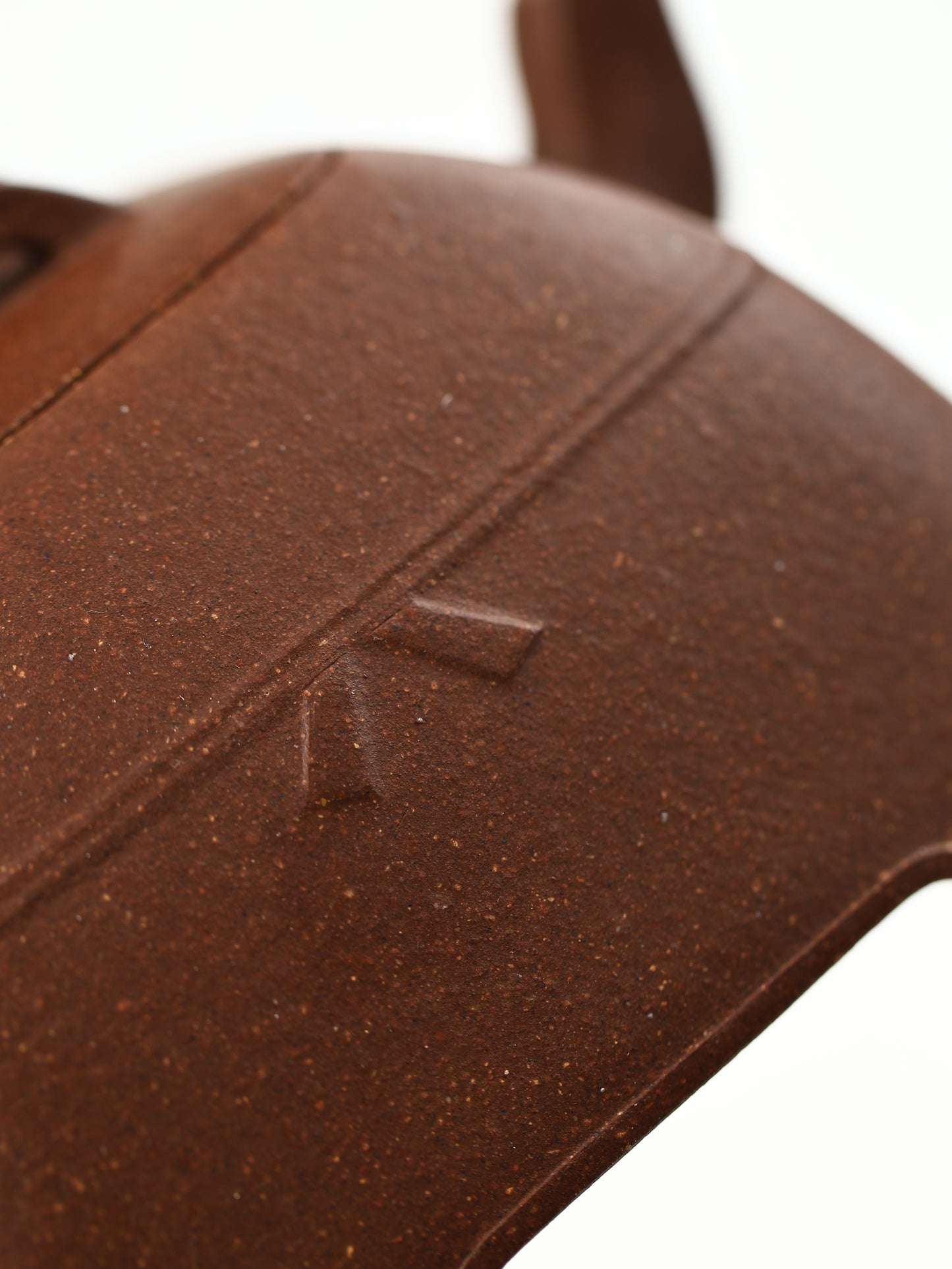 鳴遠束腰四方 紫泥制 150cc