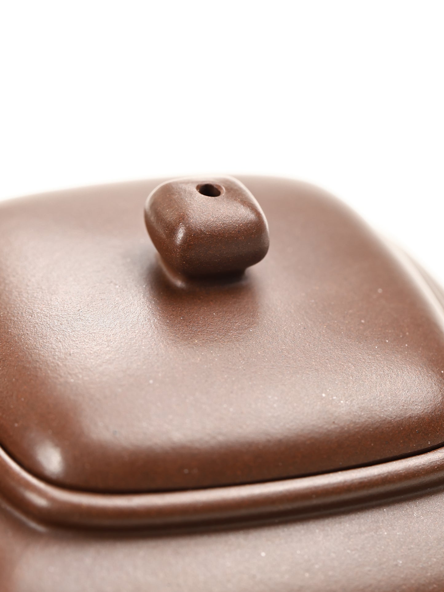 無垢壺 紫泥制 200cc