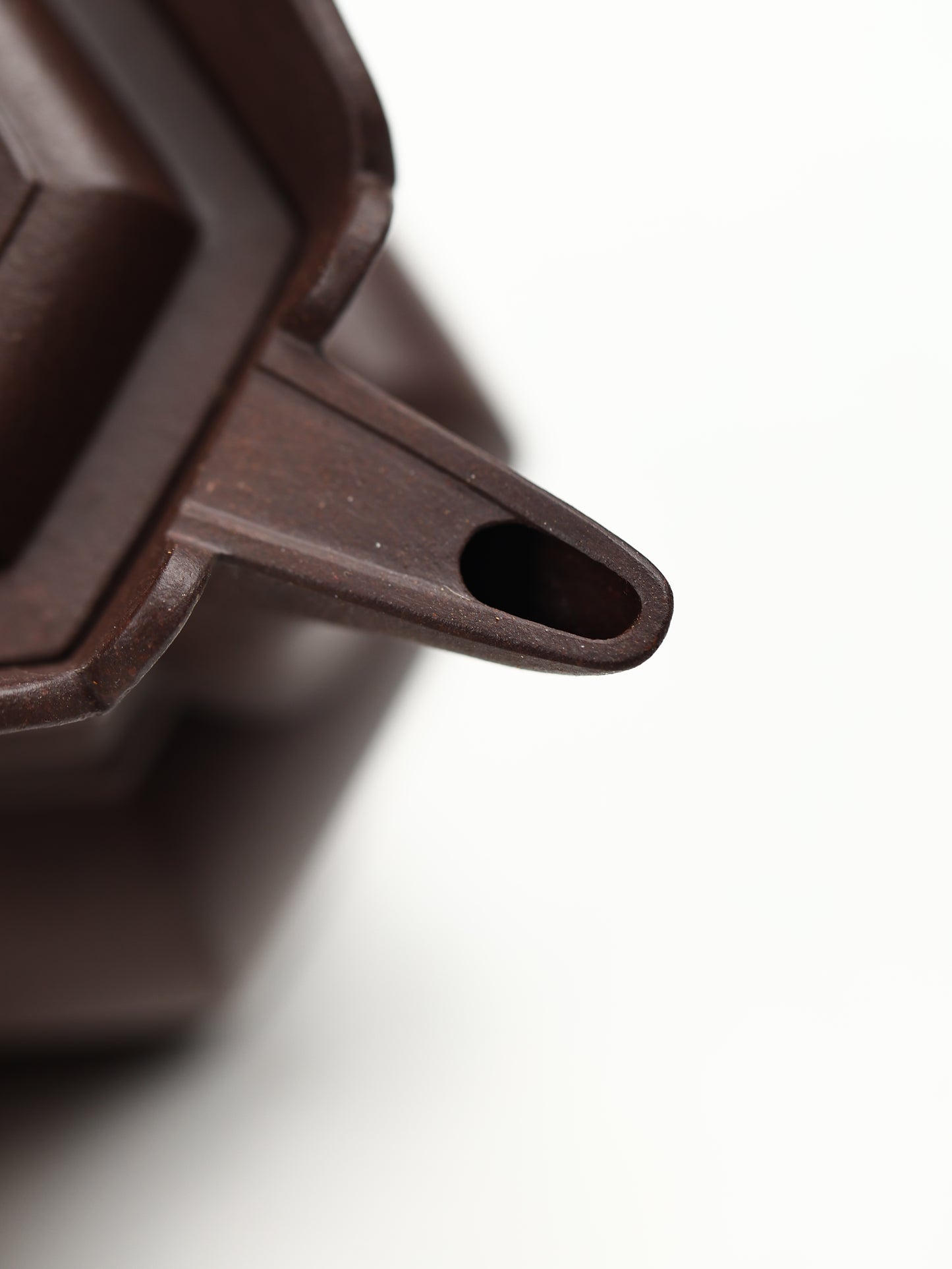 大彬僧帽壺 紫泥制 100cc