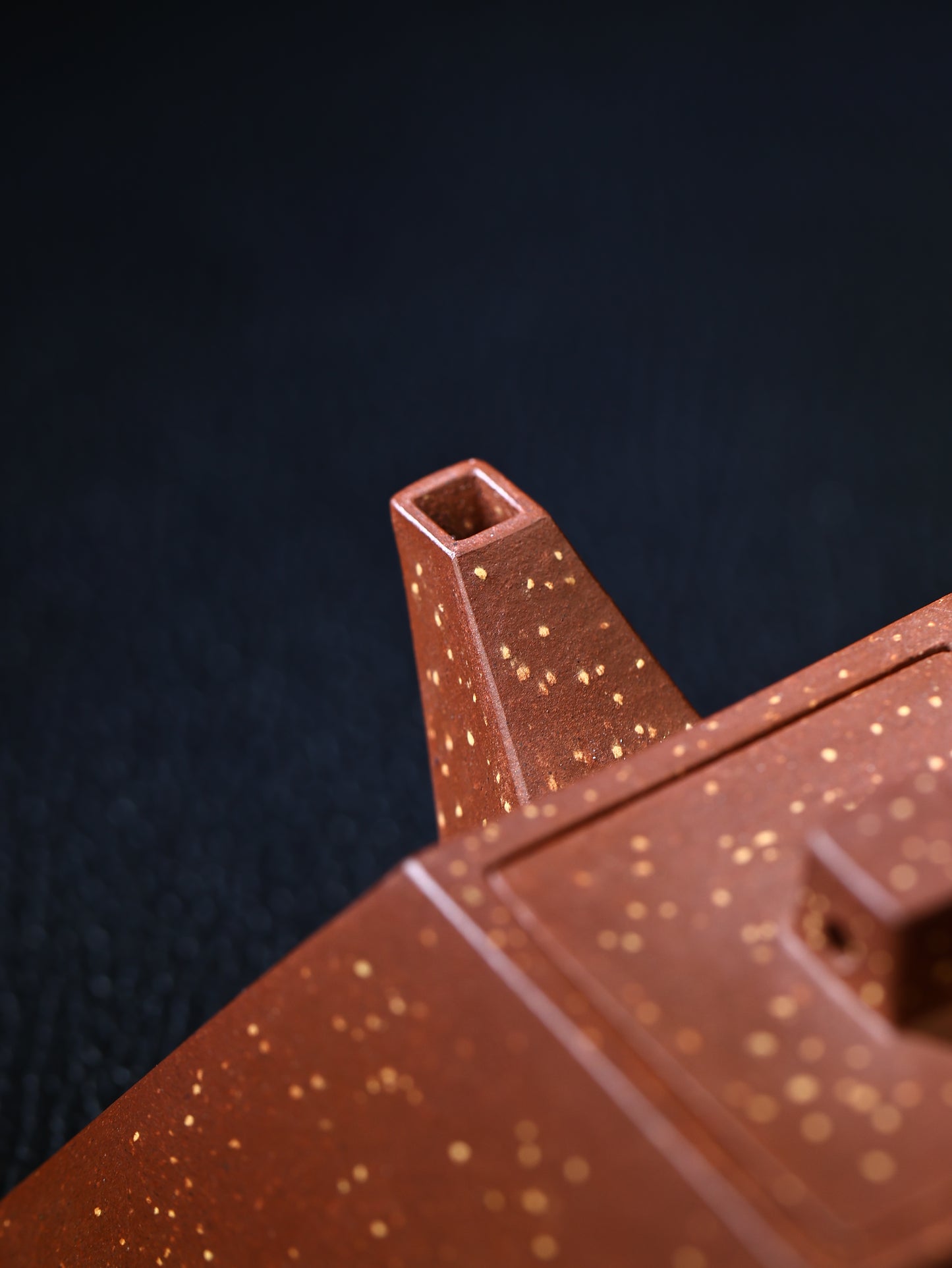 玉麟升方壺 紫泥制 100cc