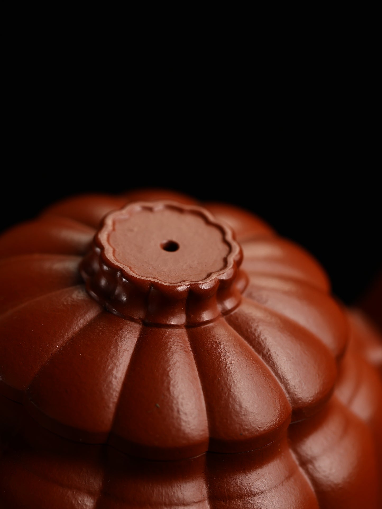 梵蓮寶相壺  原礦朱泥製 170cc