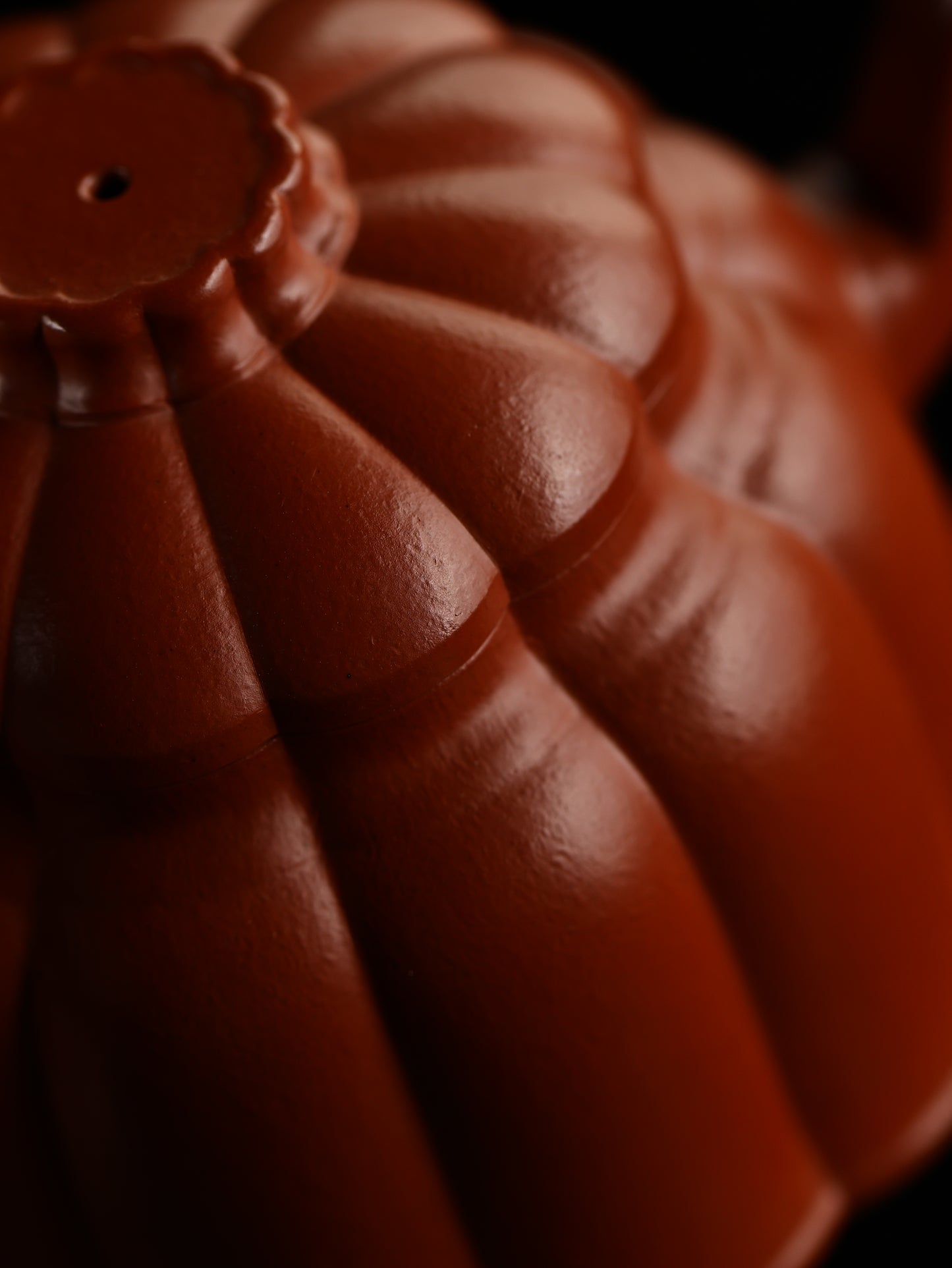 梵蓮寶相壺  原礦朱泥製 170cc