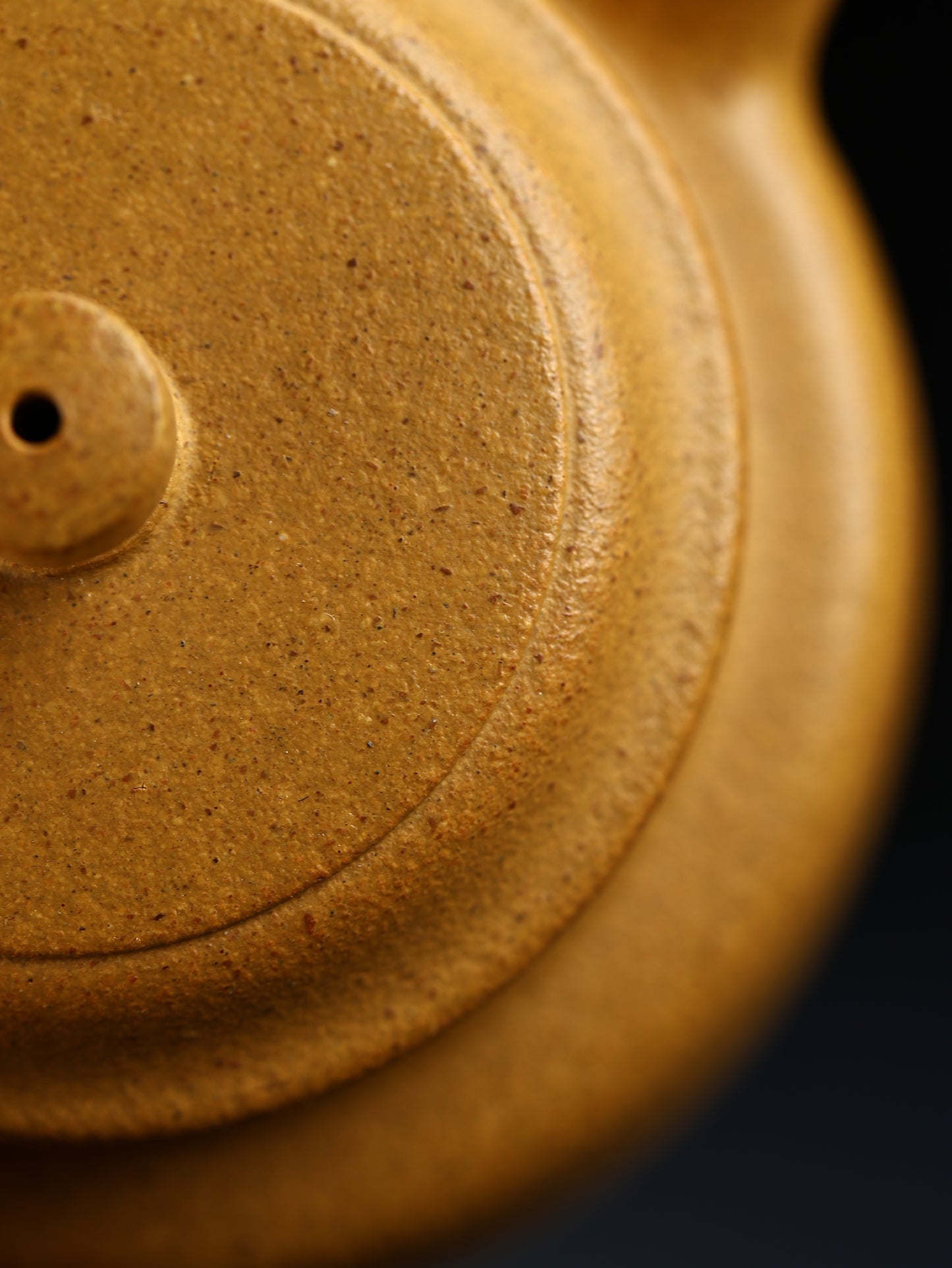 全手工德鐘壺 原礦極品黃金段泥製 220cc