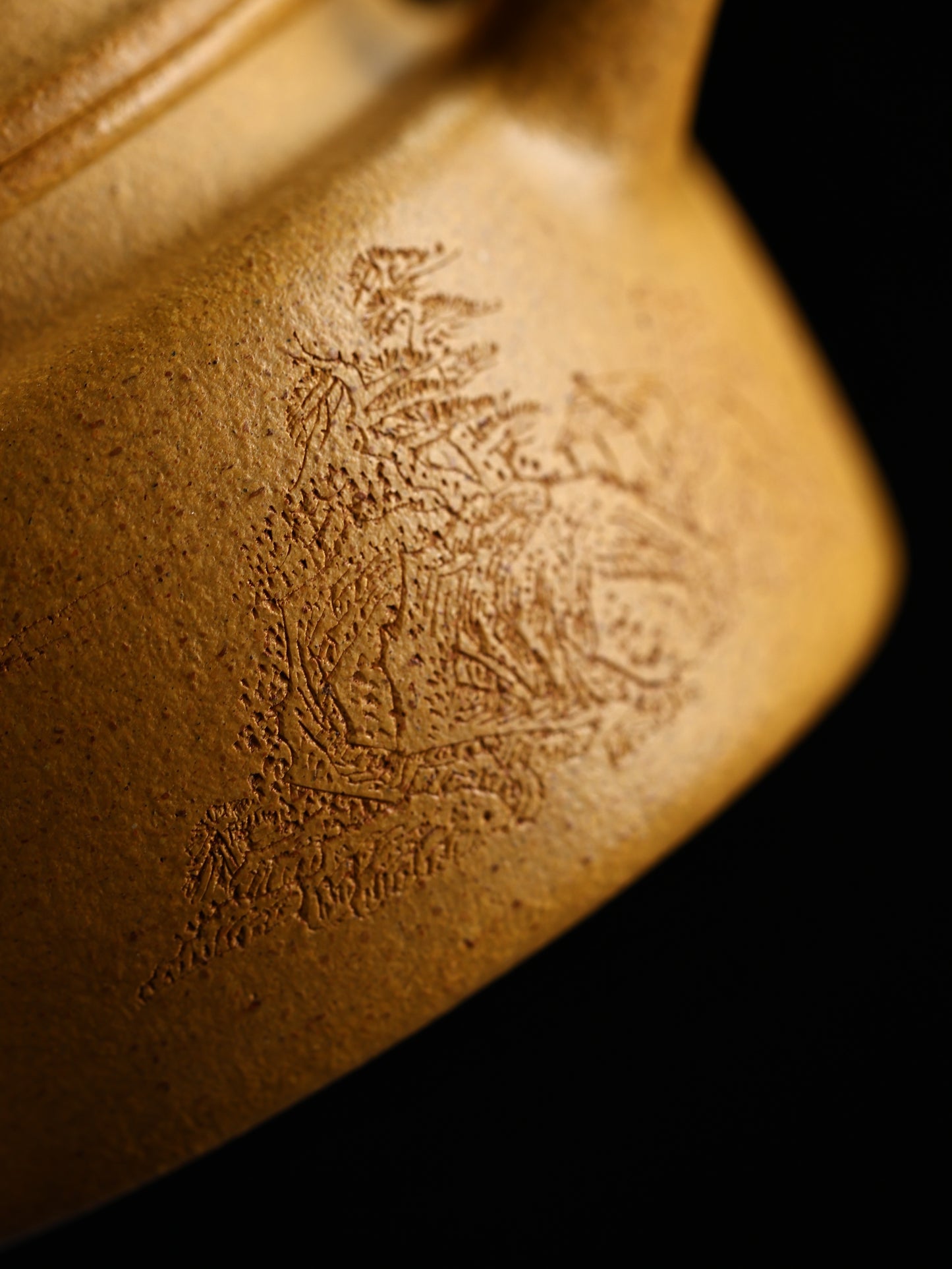 全手工德鐘壺 原礦極品黃金段泥製 220cc