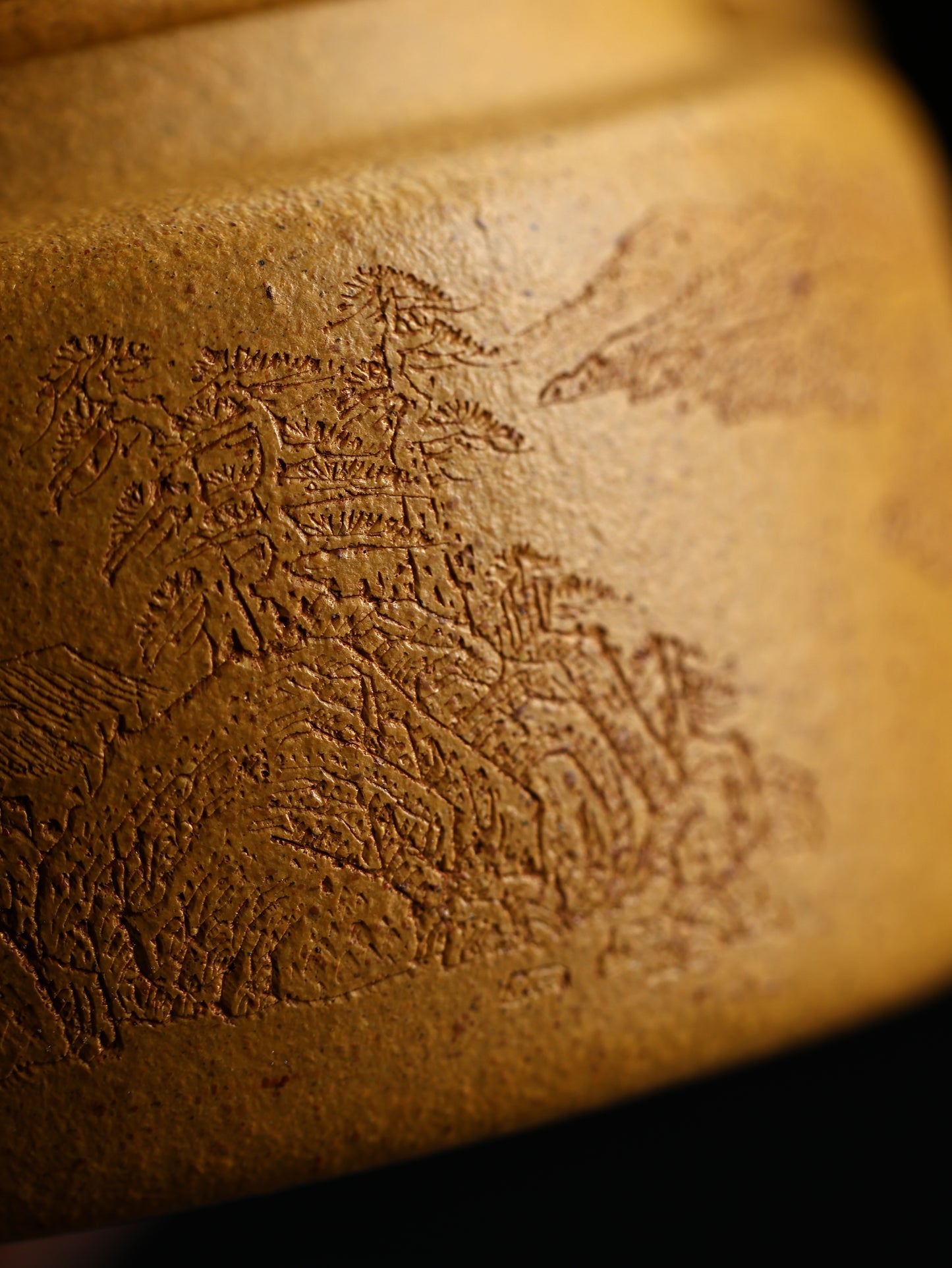 全手工德鐘壺 原礦極品黃金段泥製 220cc