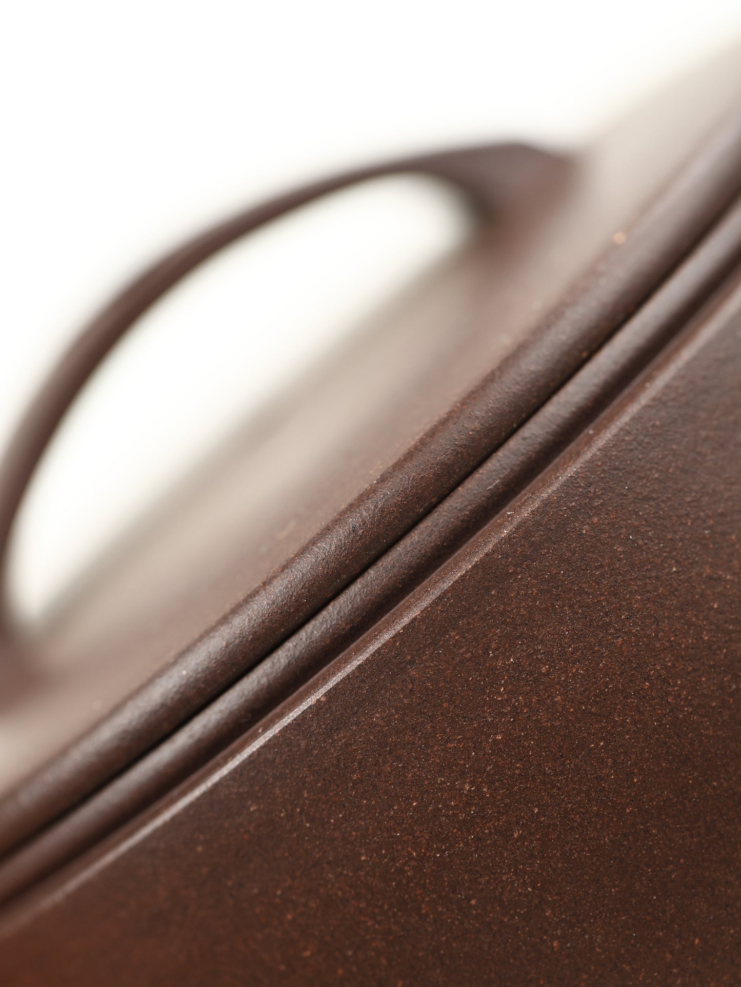 全手工扁漢瓦 紫泥制 200cc