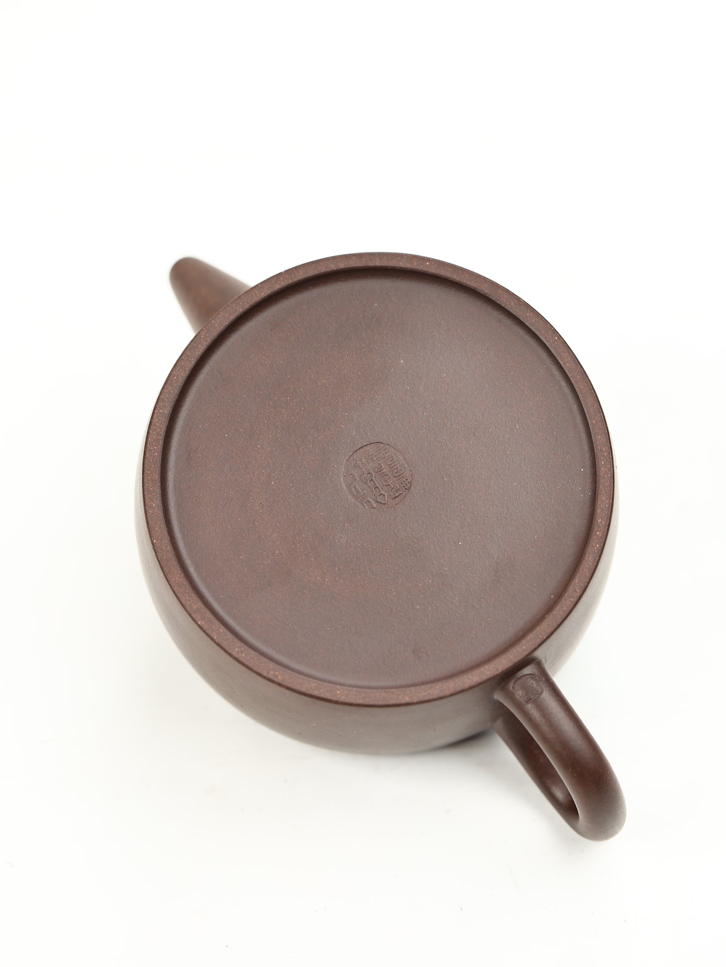 全手工扁漢瓦 紫泥制 200cc