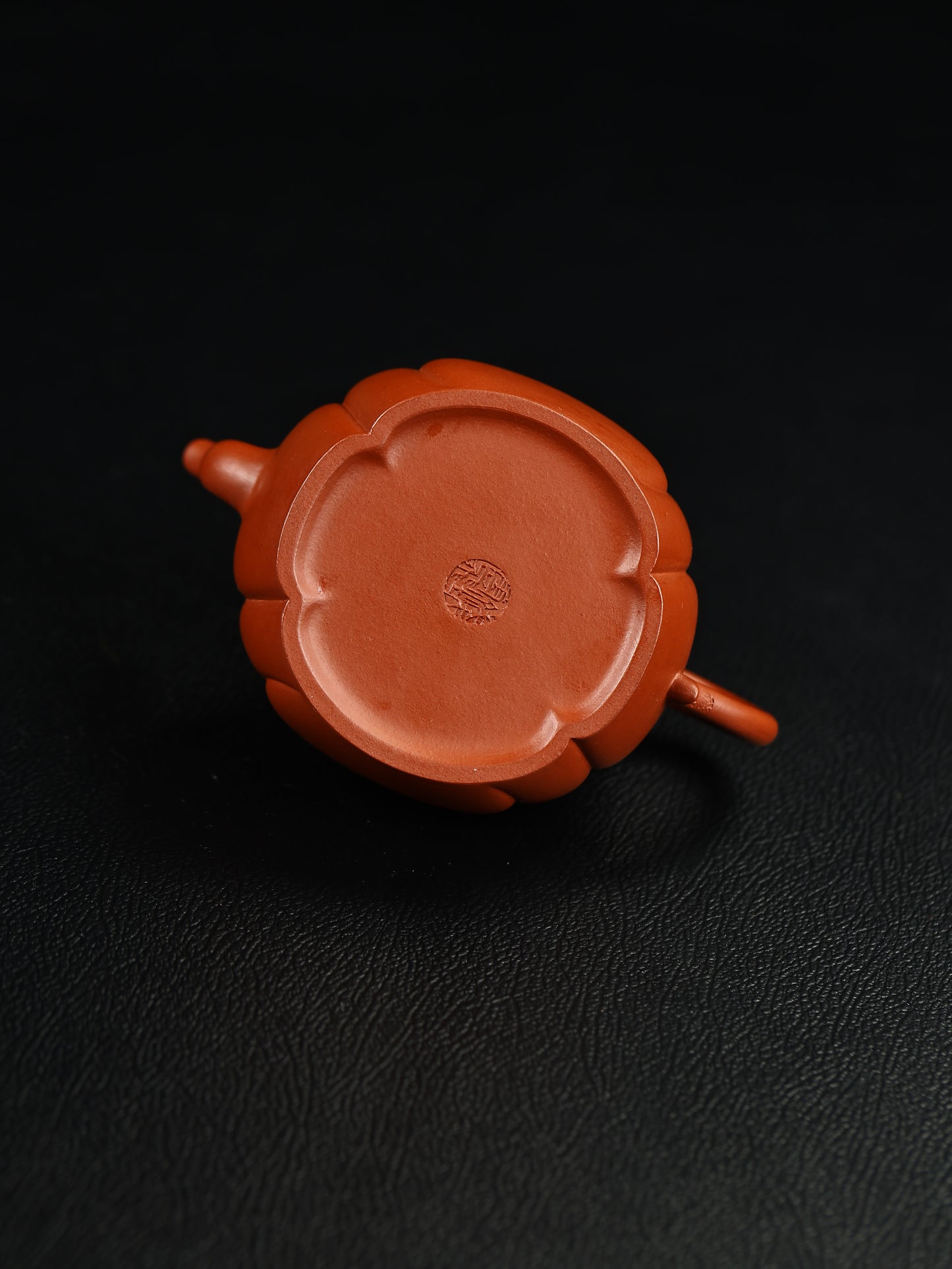 筋紋思亭 朱泥制 220cc