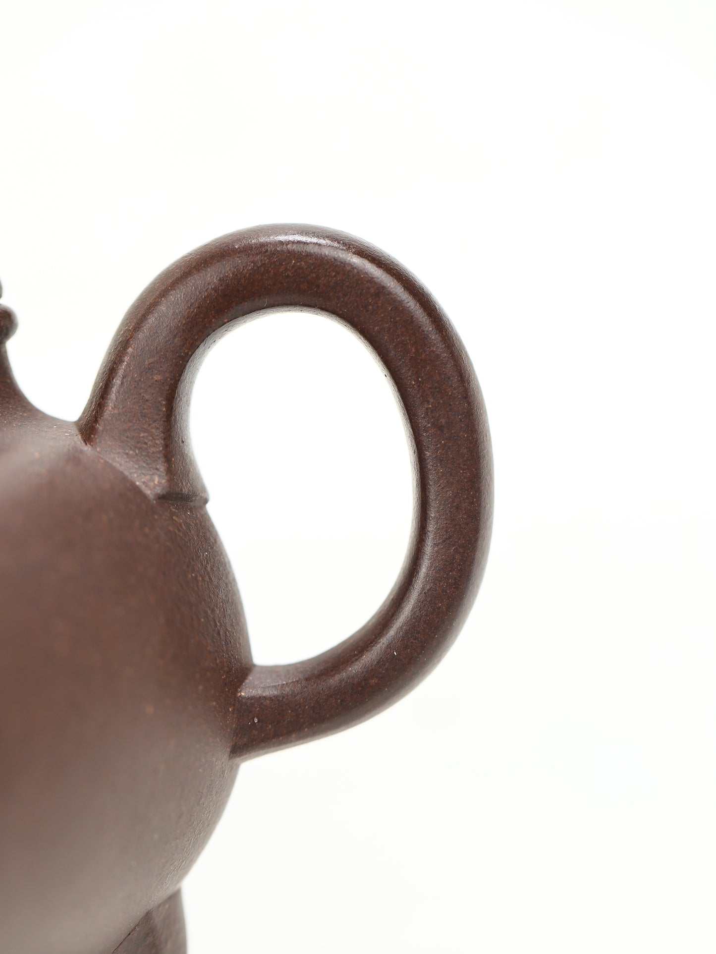 六方大彬如意 紫泥制 250cc