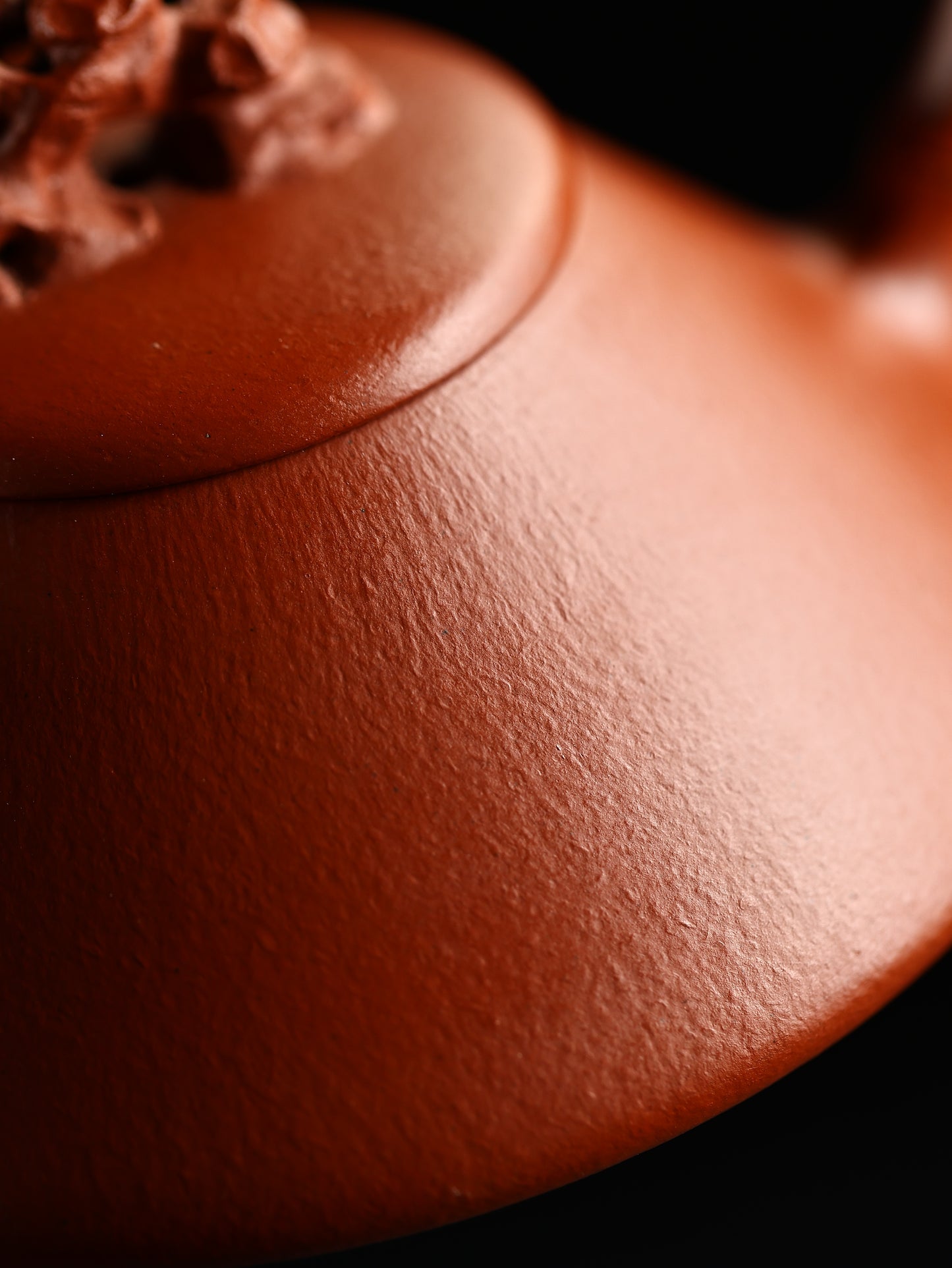 全手工竹瓢 朱泥制 80cc