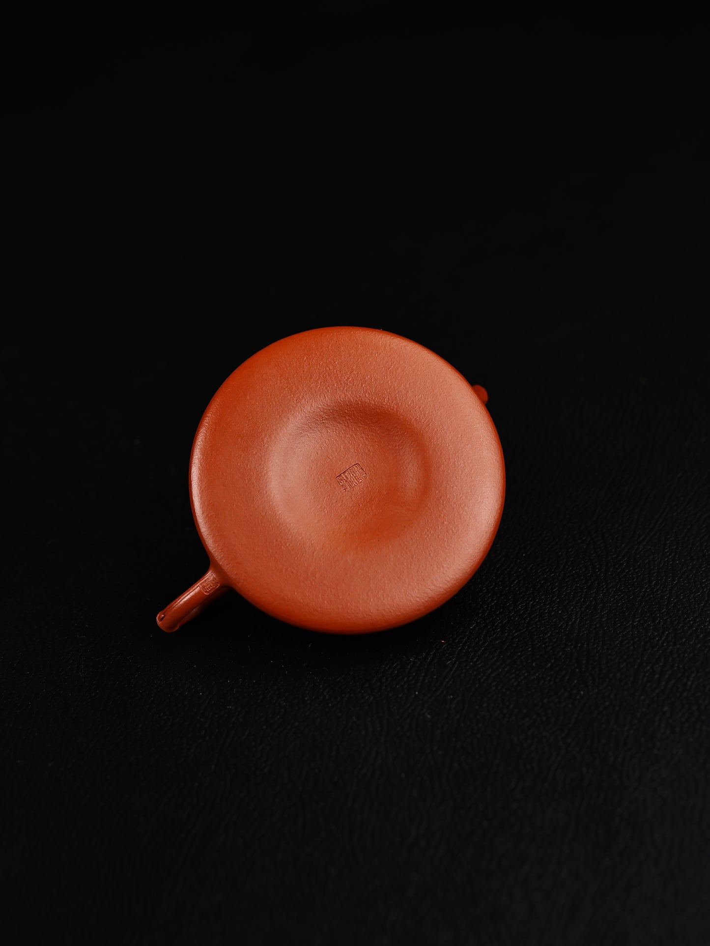 全手工竹瓢 朱泥制 80cc