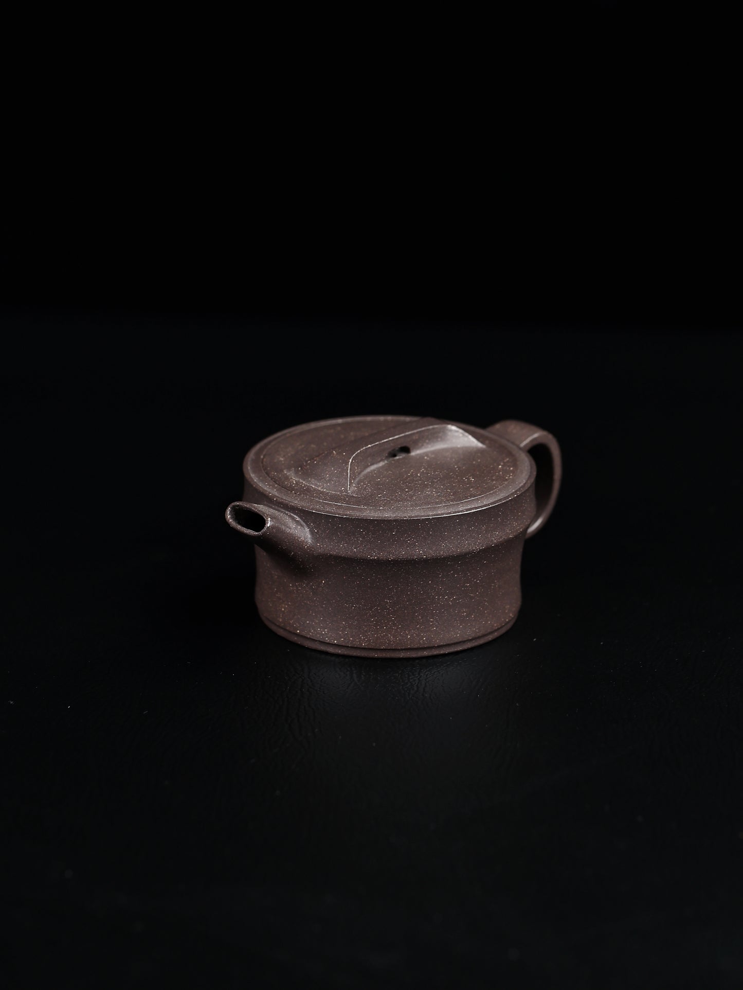 瓦當壺 青灰紫泥制 130cc