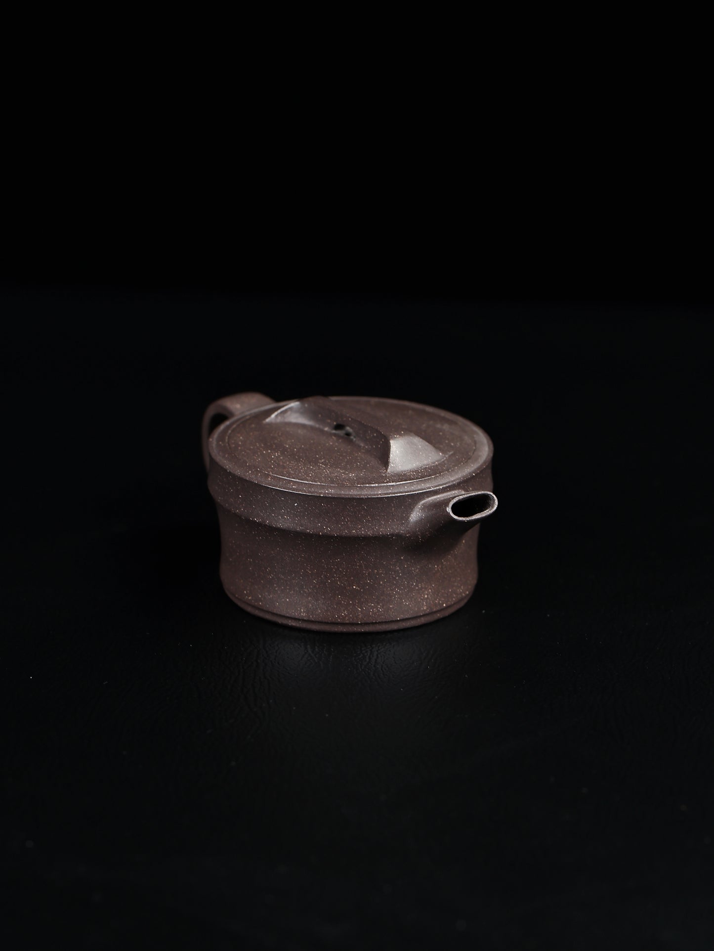 瓦當壺 青灰紫泥制 130cc