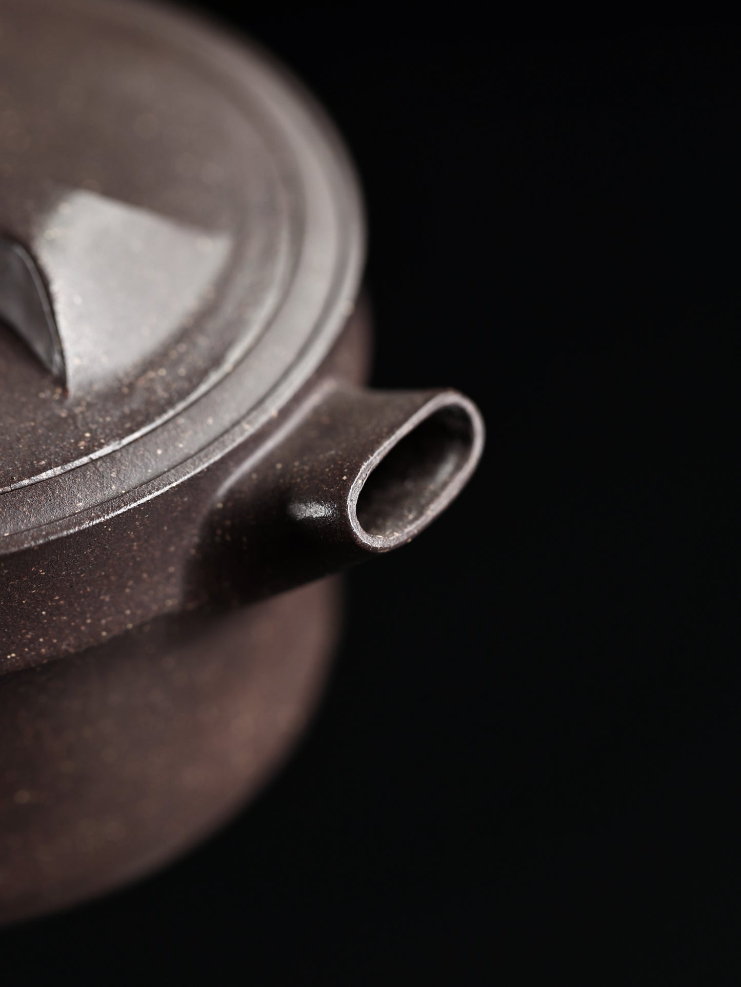 瓦當壺 青灰紫泥制 130cc