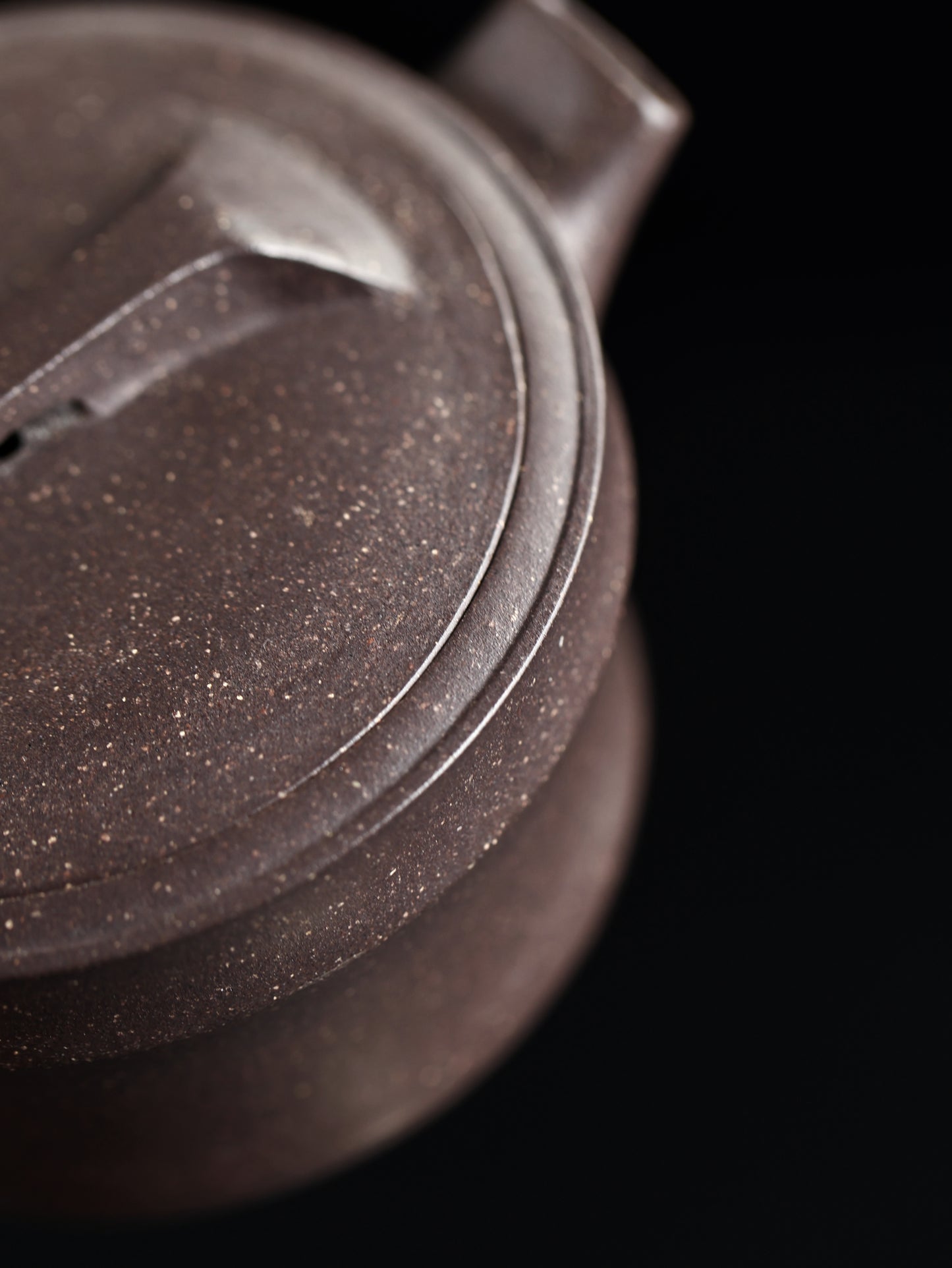 瓦當壺 青灰紫泥制 130cc