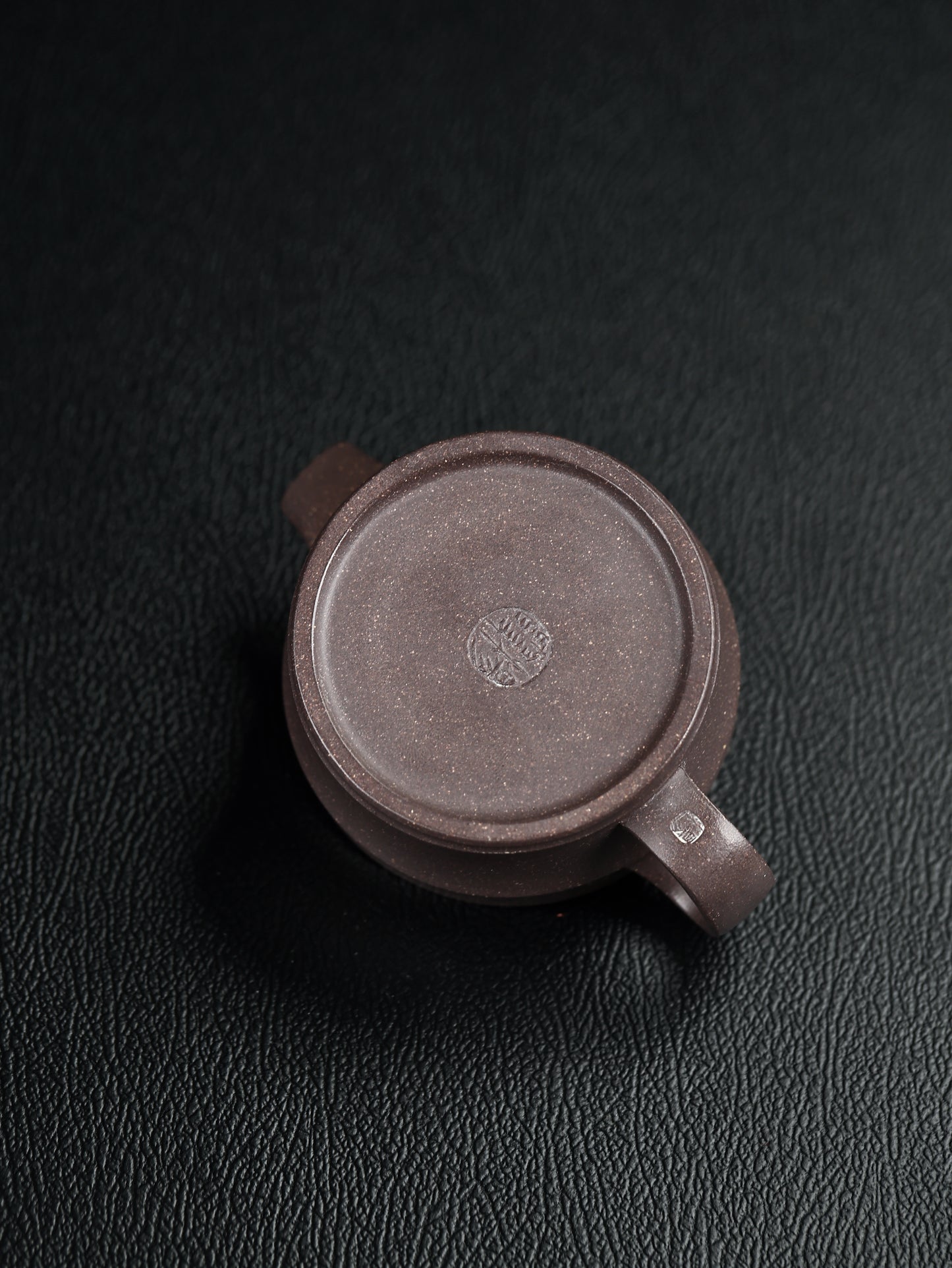 瓦當壺 青灰紫泥制 130cc