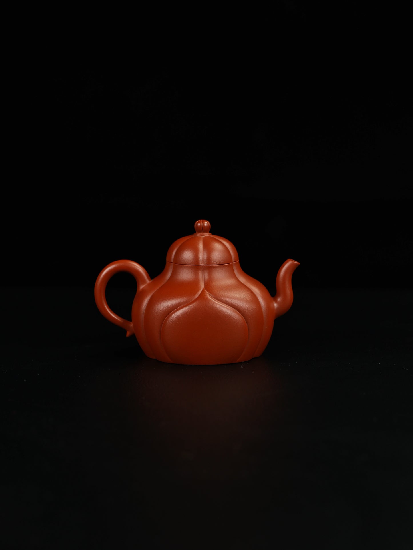 筋紋思亭 朱泥制 220cc