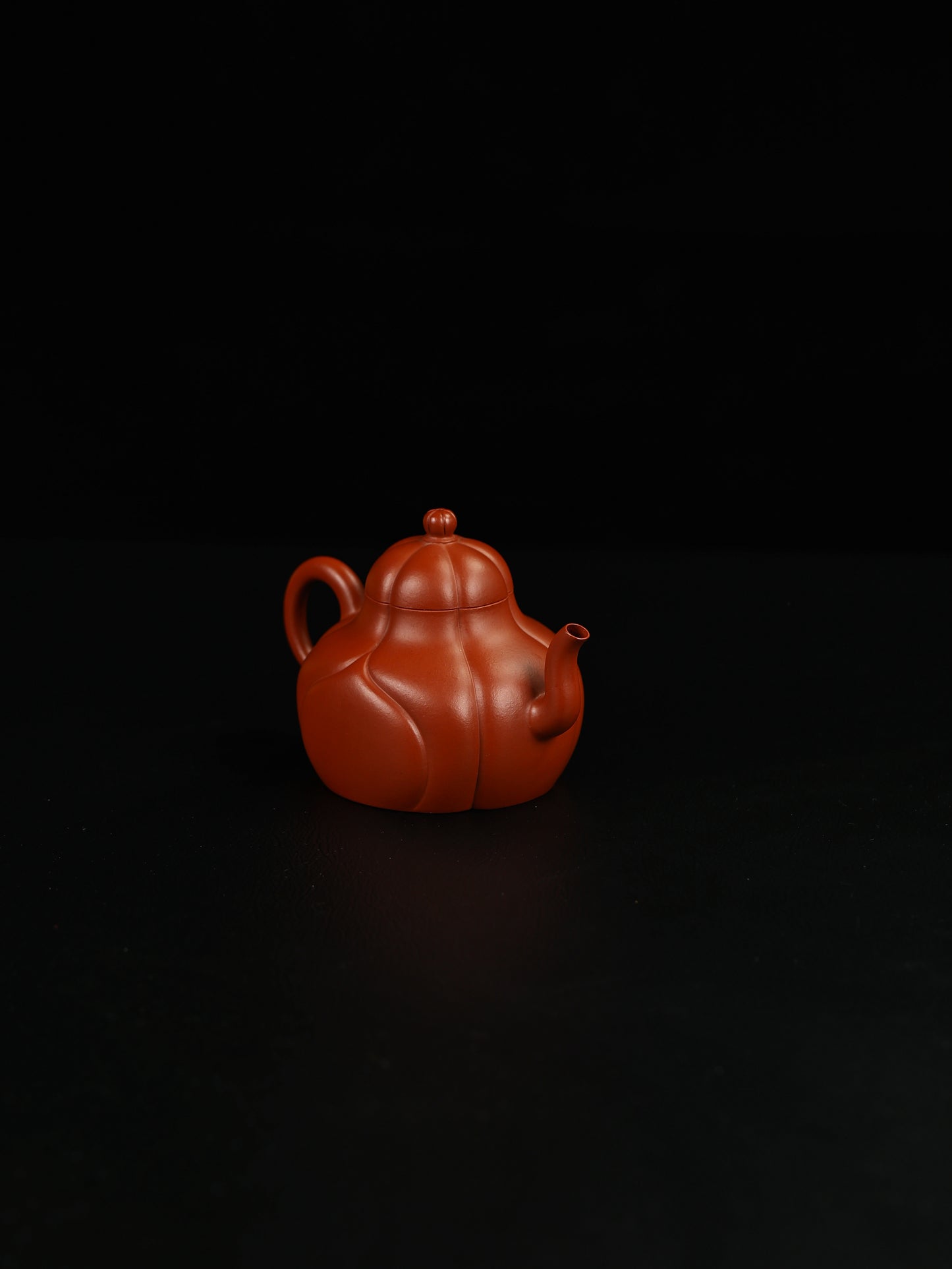 筋紋思亭 朱泥制 220cc