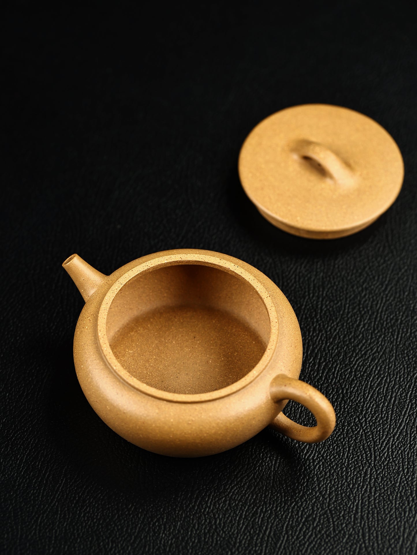 大彬詩意壺 段泥制 200cc