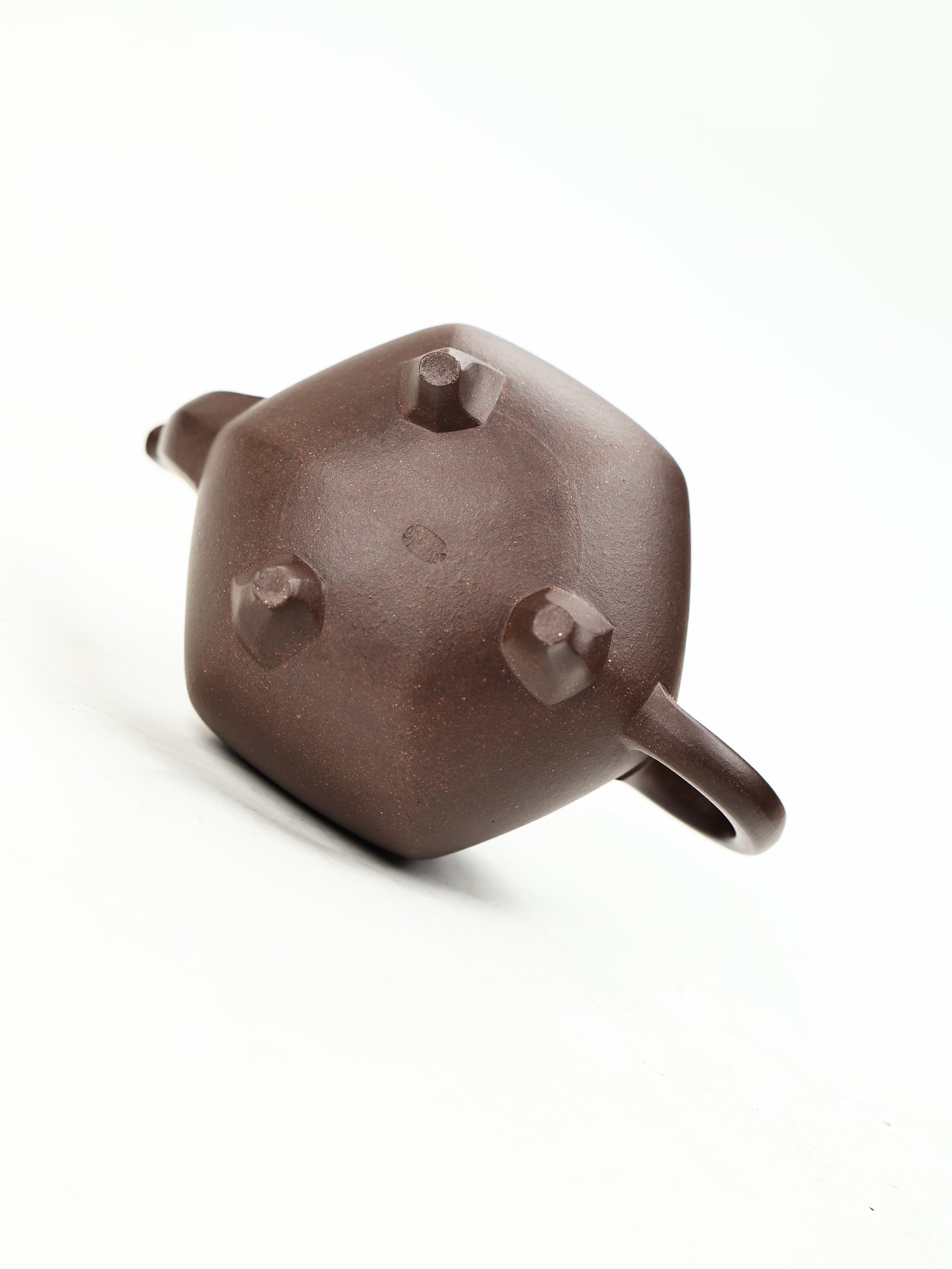 六方大彬如意 紫泥制 250cc